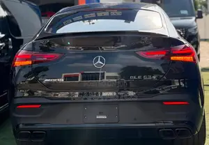 Mercedes-Benz GLE-Class AMG GLE 63 S AWD 2025 Black