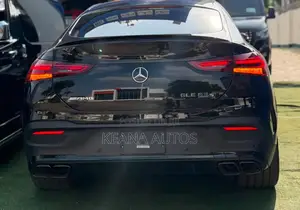Mercedes-Benz GLE-Class AMG GLE 63 S AWD 2025 Black
