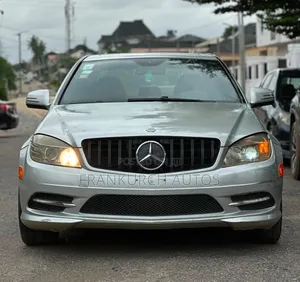Mercedes-Benz C300 2008 Silver