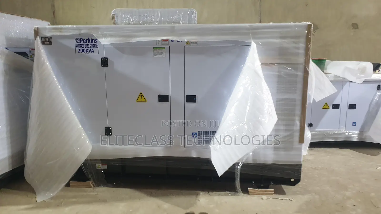 200kva Perkins Engine Diesel > Soundproof Generator