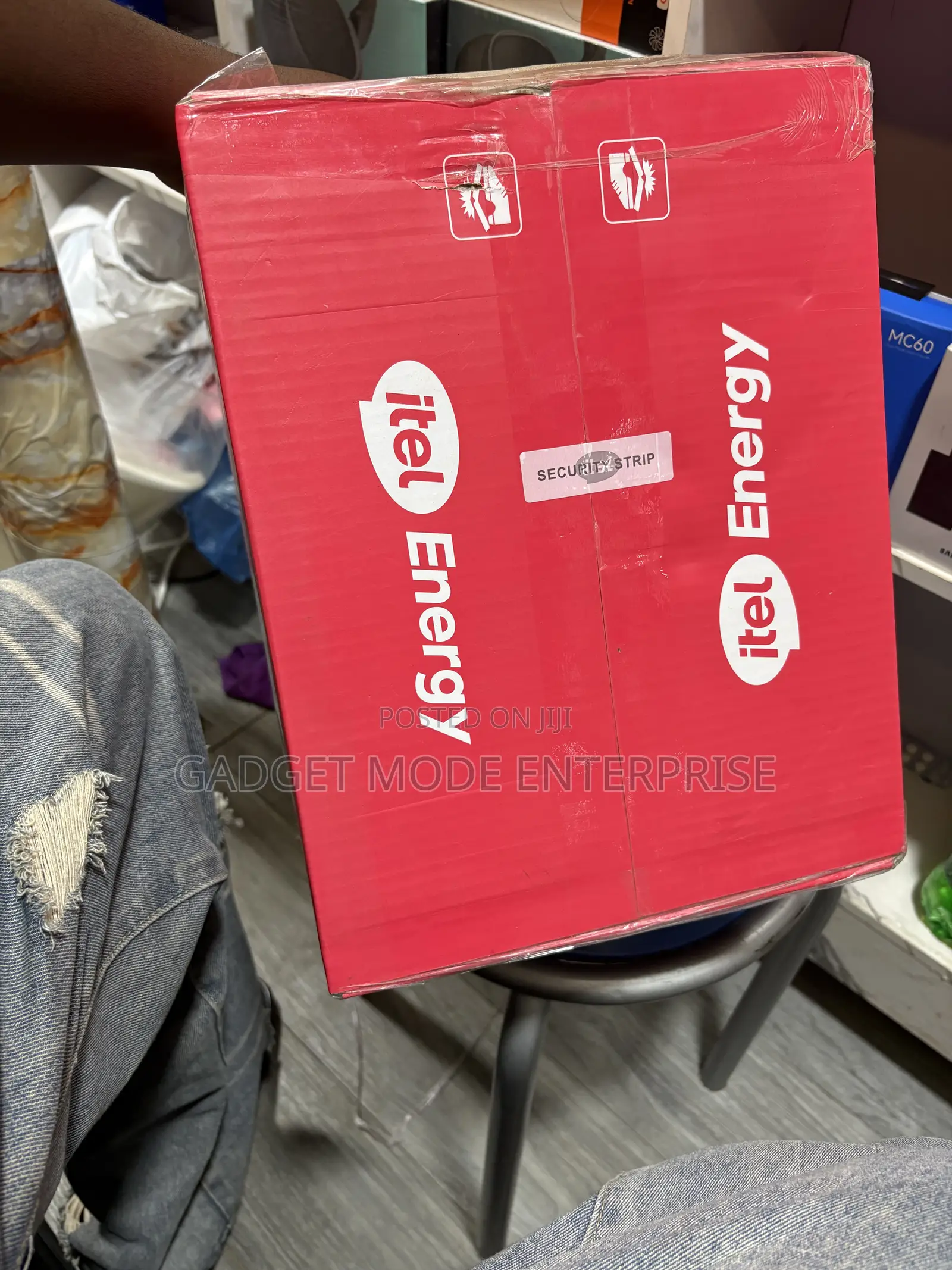 Itel All in One Power Tank