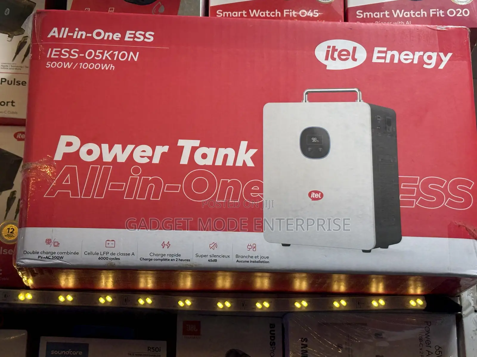 Itel All in One Power Tank