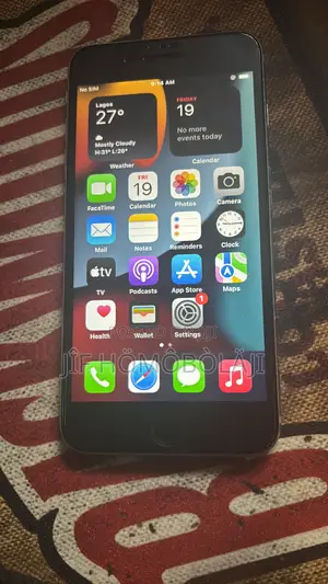 Apple iPhone 6s Plus 16 GB Silver