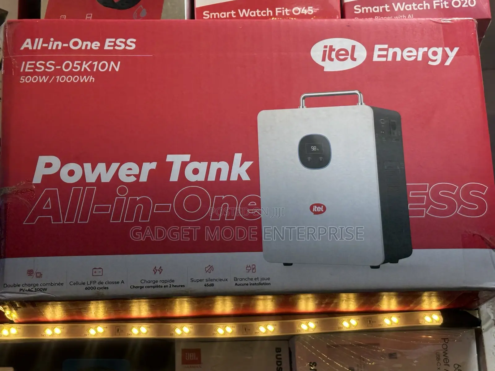 Itel All in One Power Tank