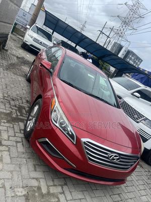 Hyundai Sonata 2017 Red