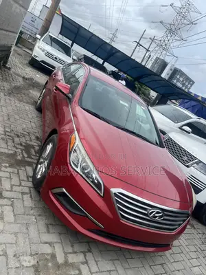Hyundai Sonata 2017 Red
