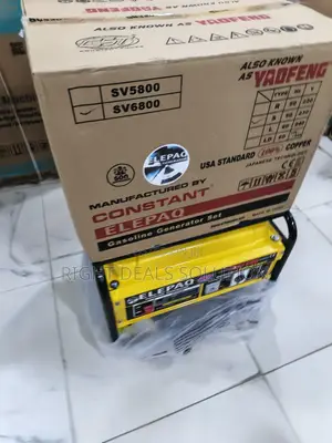 Elepaq Sv6800 Powerful Petrol Generator