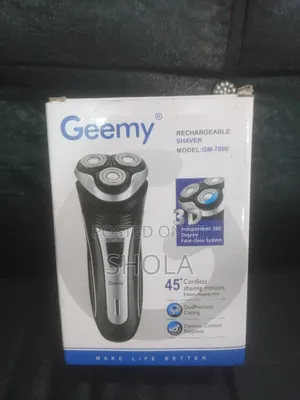 Rechargeable Shaver