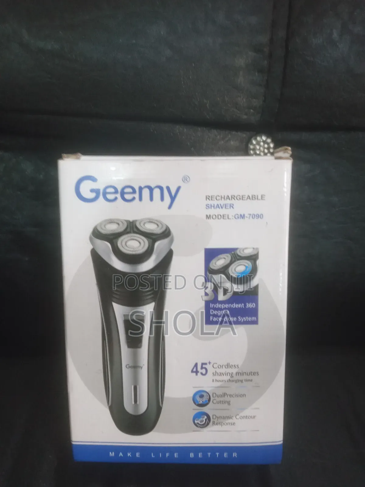 Rechargeable Shaver