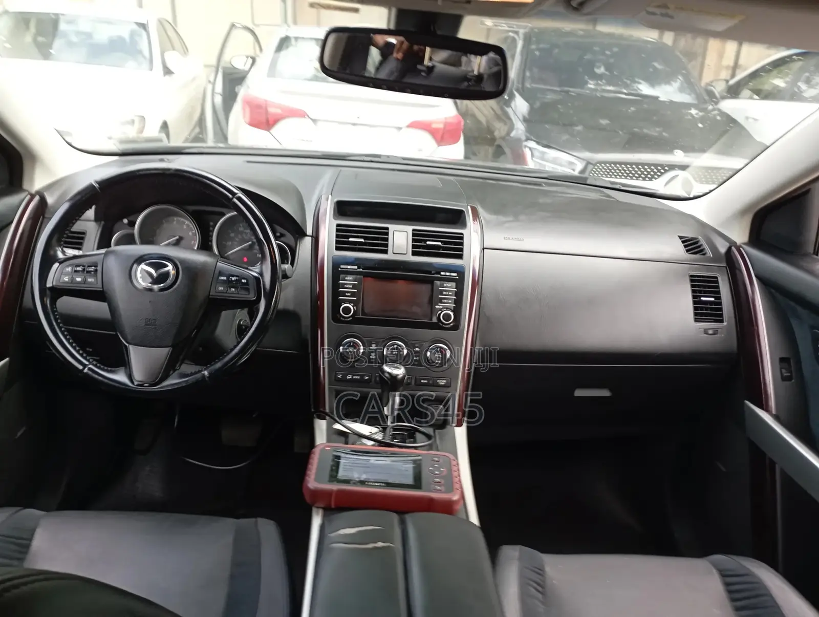 Mazda CX-9 2013 Black