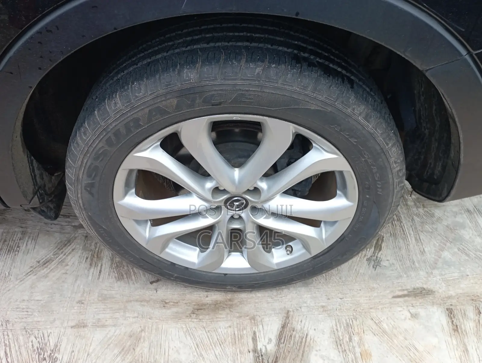 Mazda CX-9 2013 Black