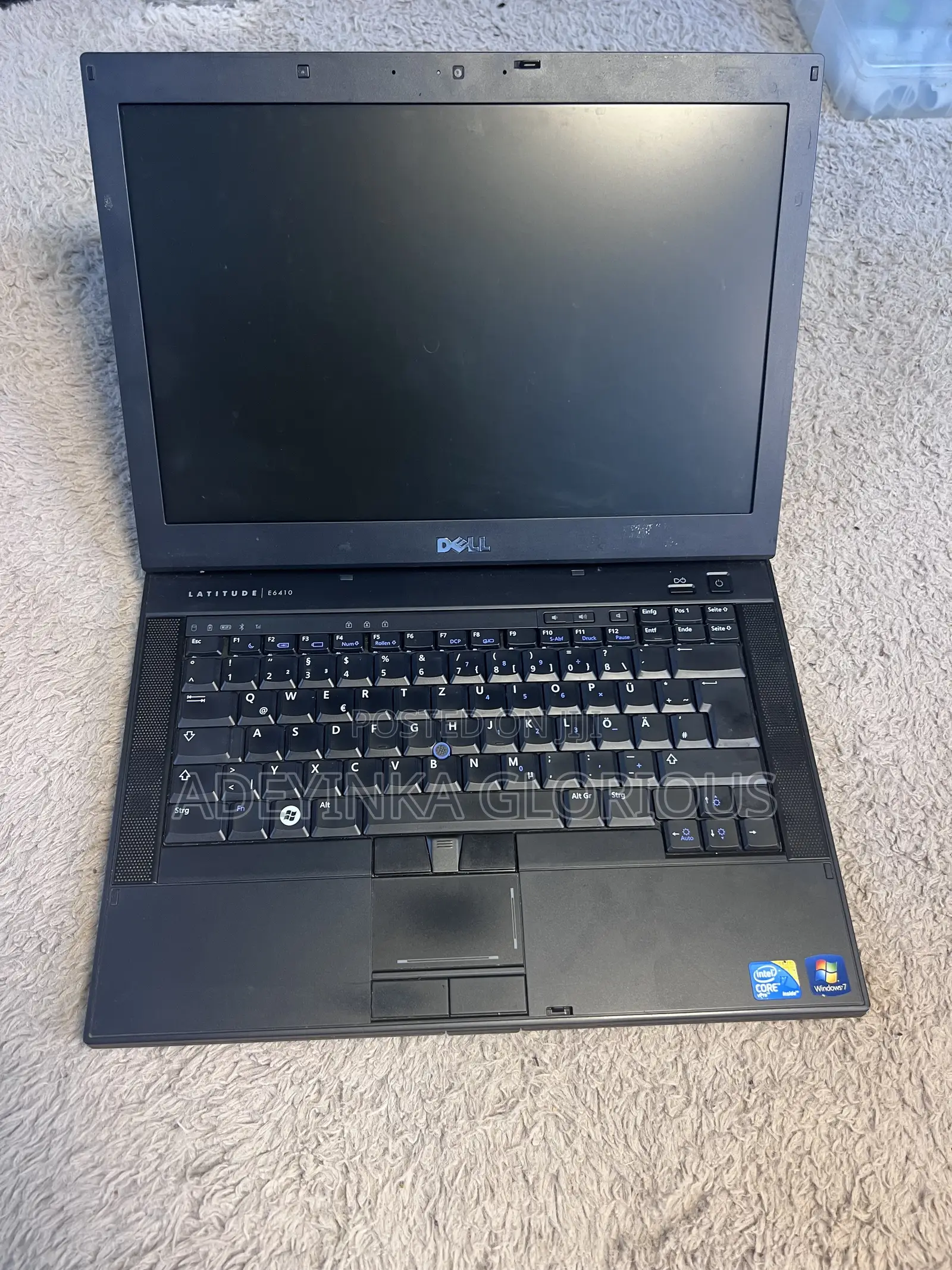 Laptop Dell Latitude E6410 4GB Intel Core i7 HDD 500GB
