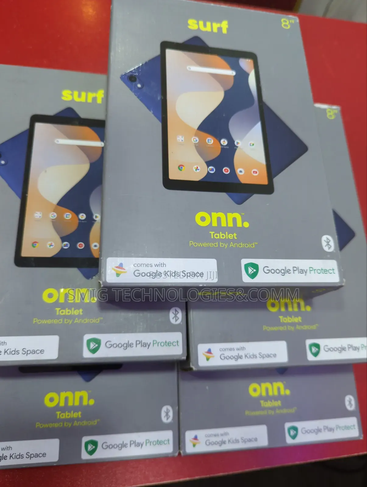 New Tablet 32 GB Blue