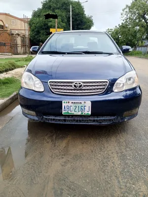 Toyota Corolla LE 2004 Blue