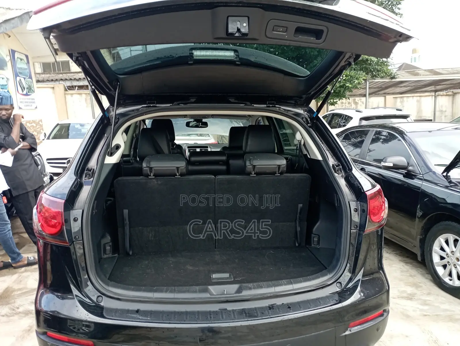 Mazda CX-9 2013 Black
