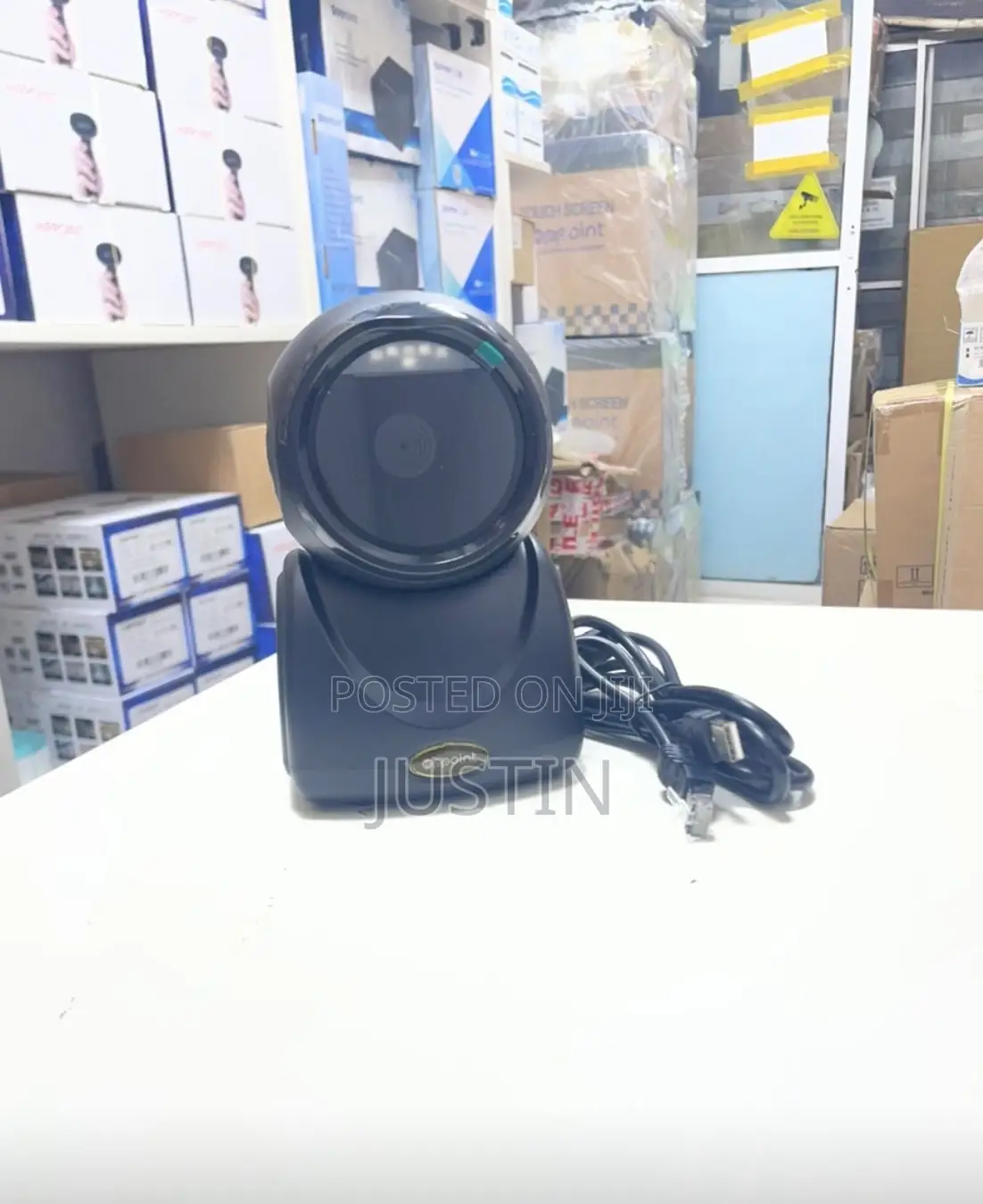 Table Top Usb Barcode Scanner