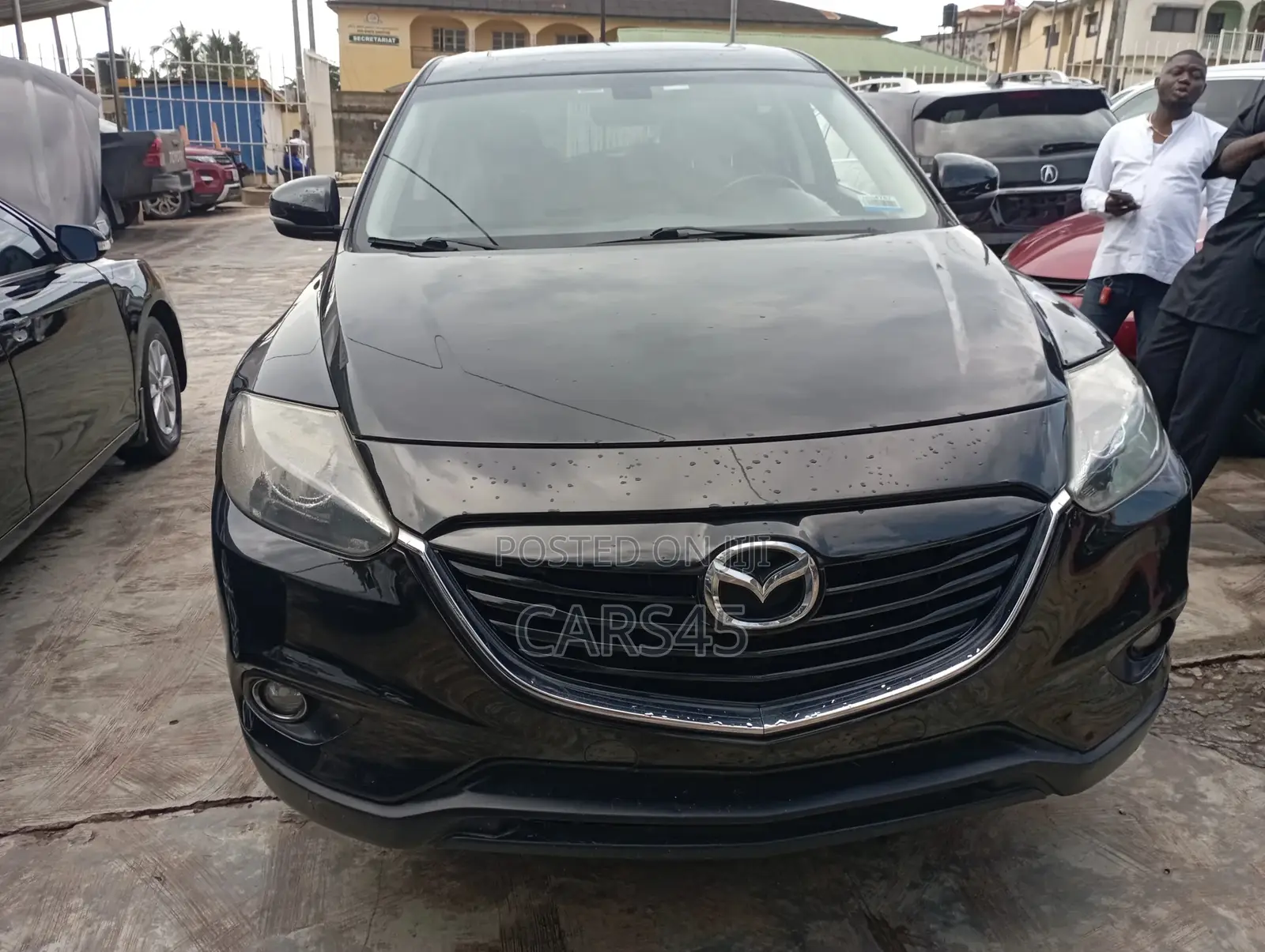 Mazda CX-9 2013 Black
