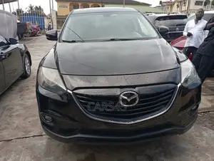 Mazda CX-9 2013 Black