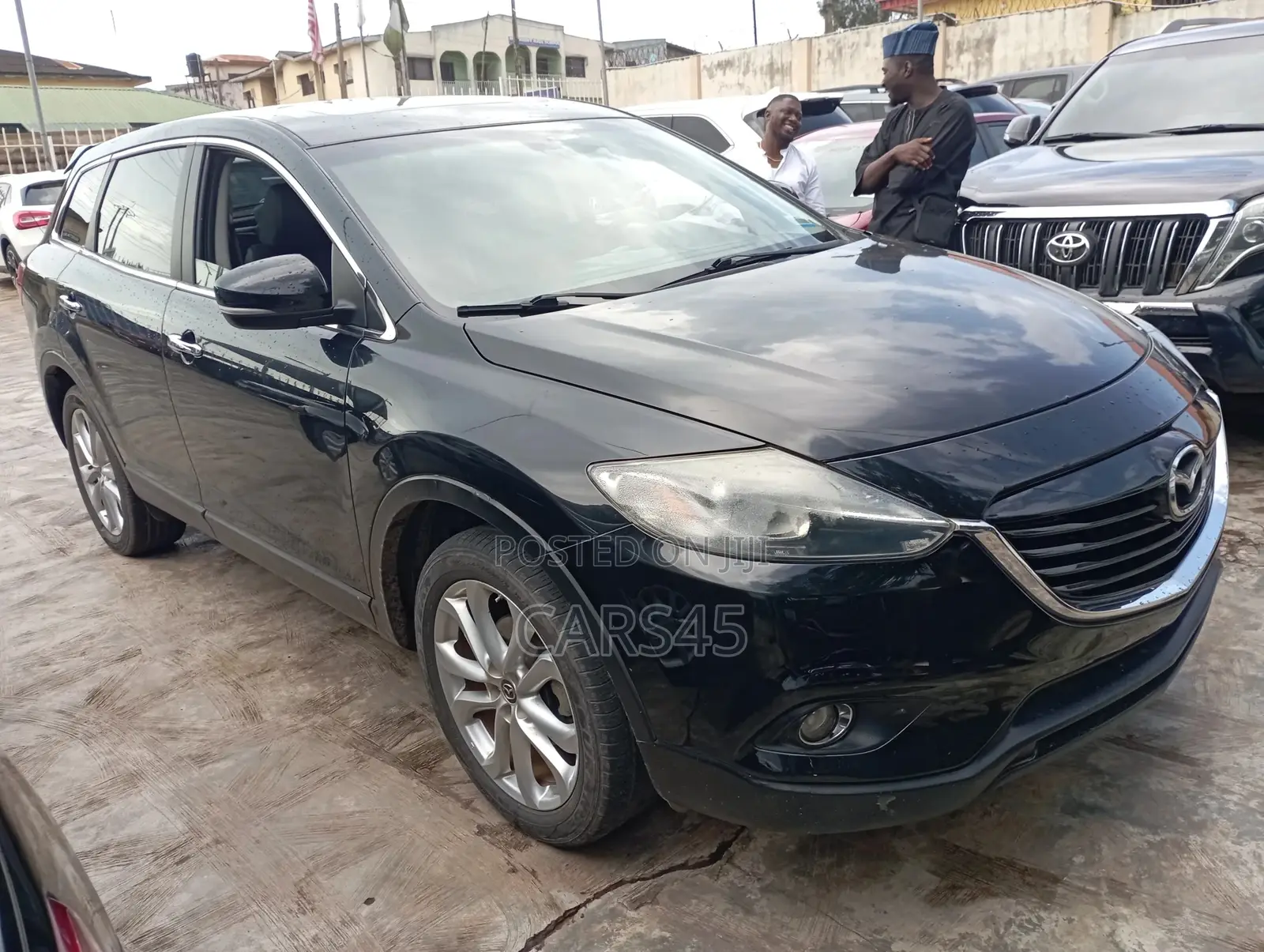 Mazda CX-9 2013 Black