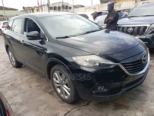 Mazda CX-9 2013 Black