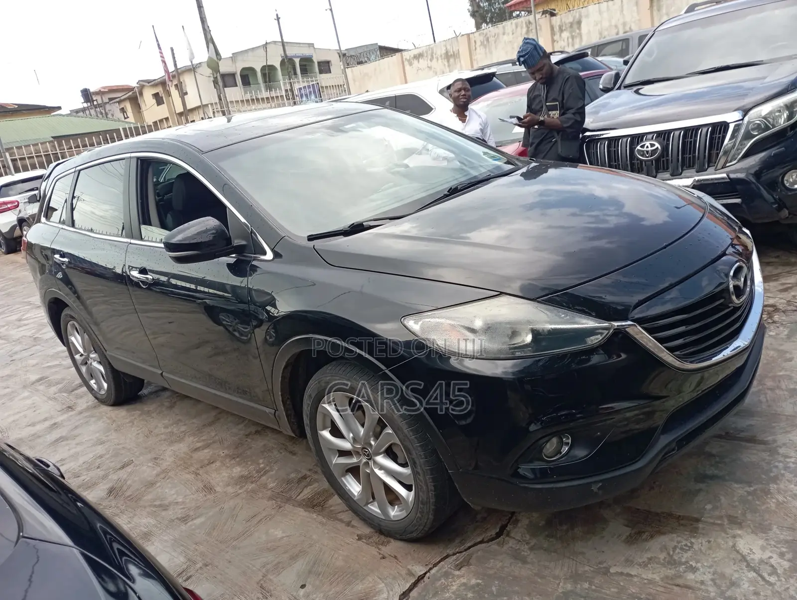 Mazda CX-9 2013 Black
