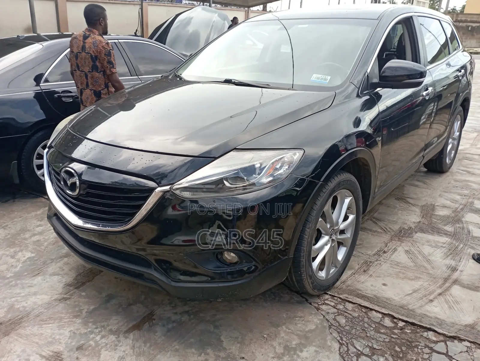 Mazda CX-9 2013 Black