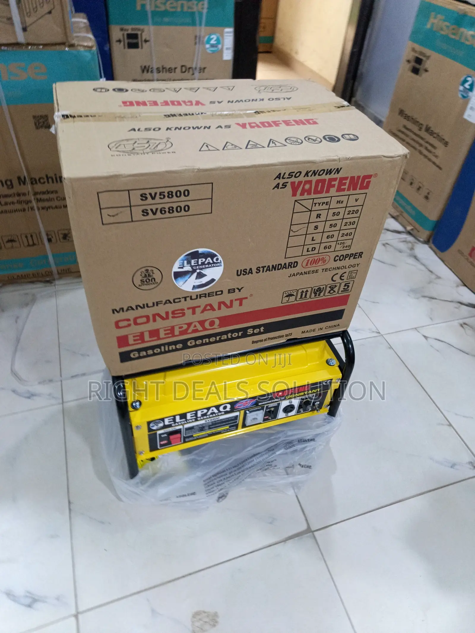 Elepaq Sv5800 Compact Power Solution