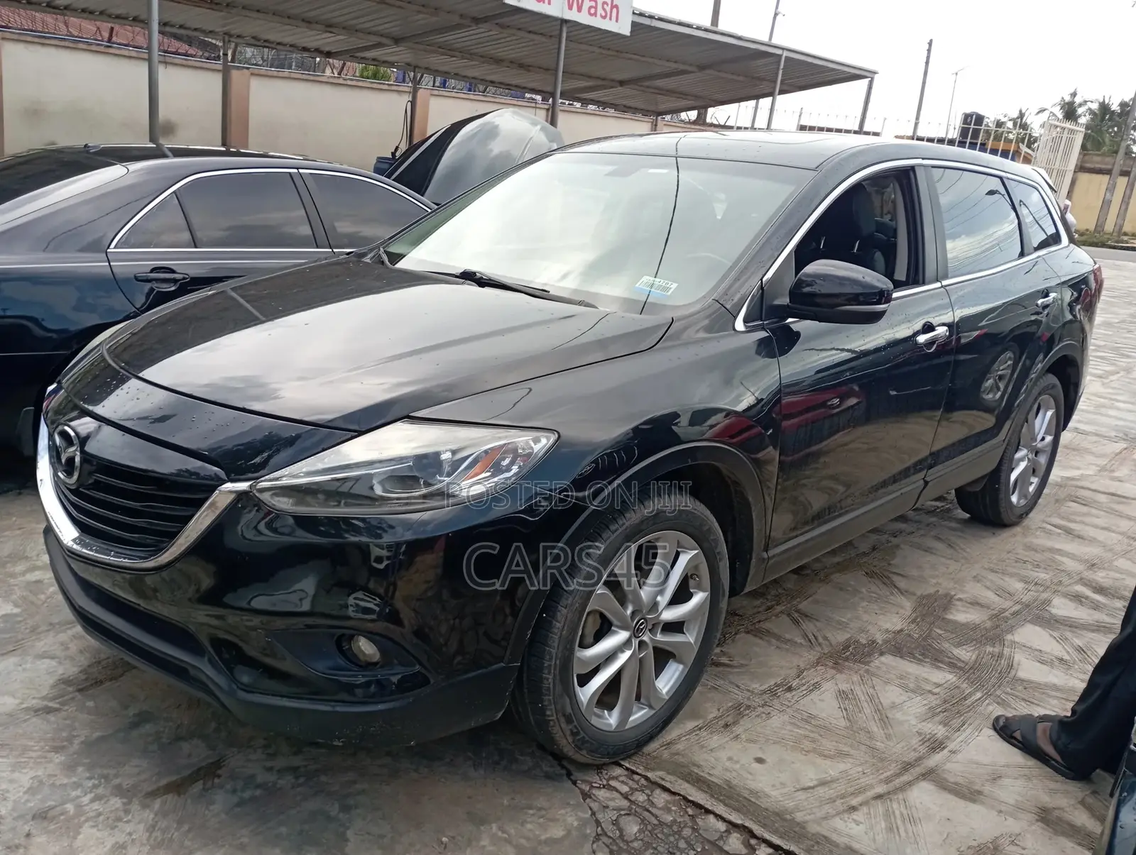 Mazda CX-9 2013 Black