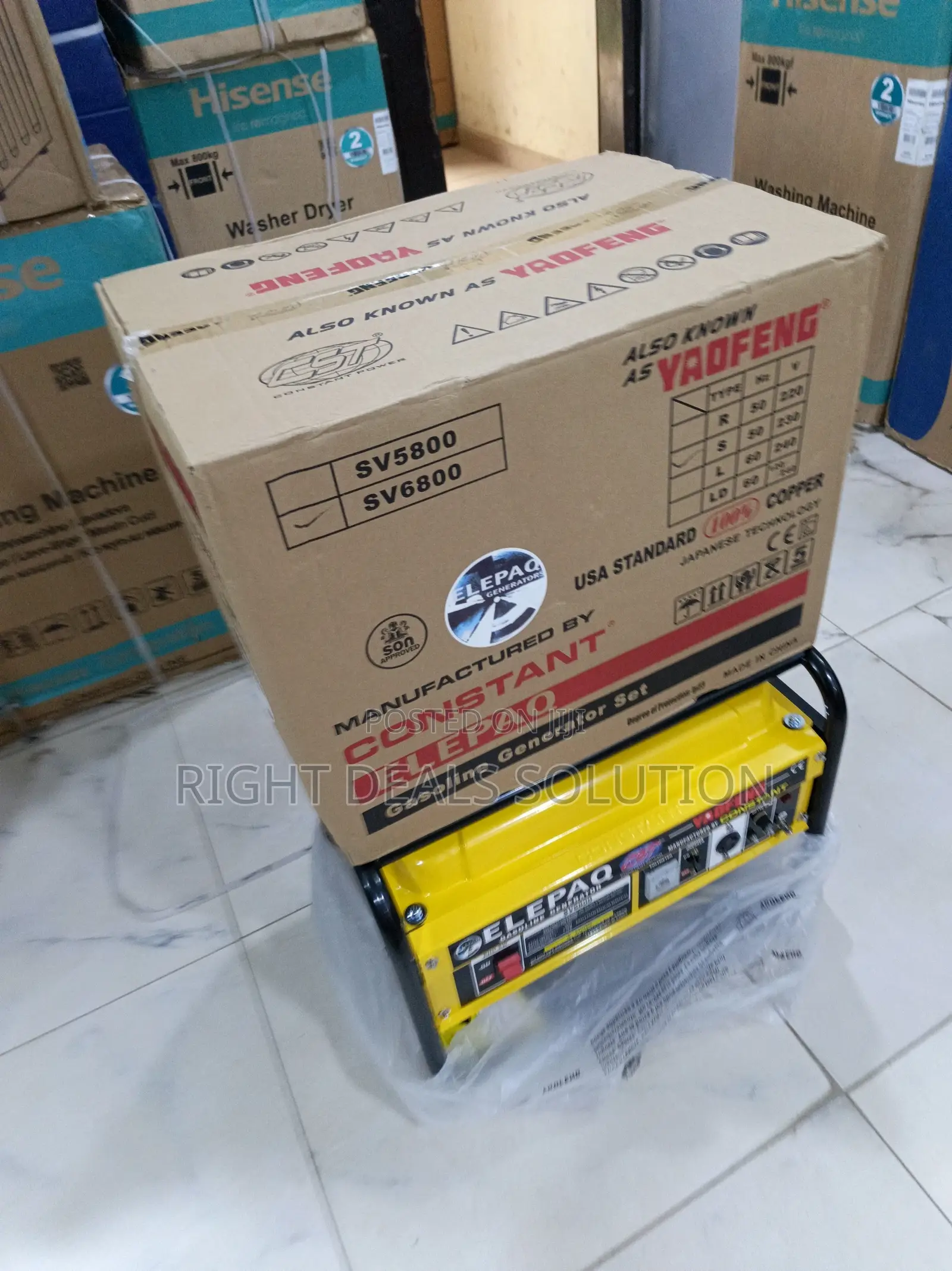 Elepaq Sv5800 Compact Power Solution