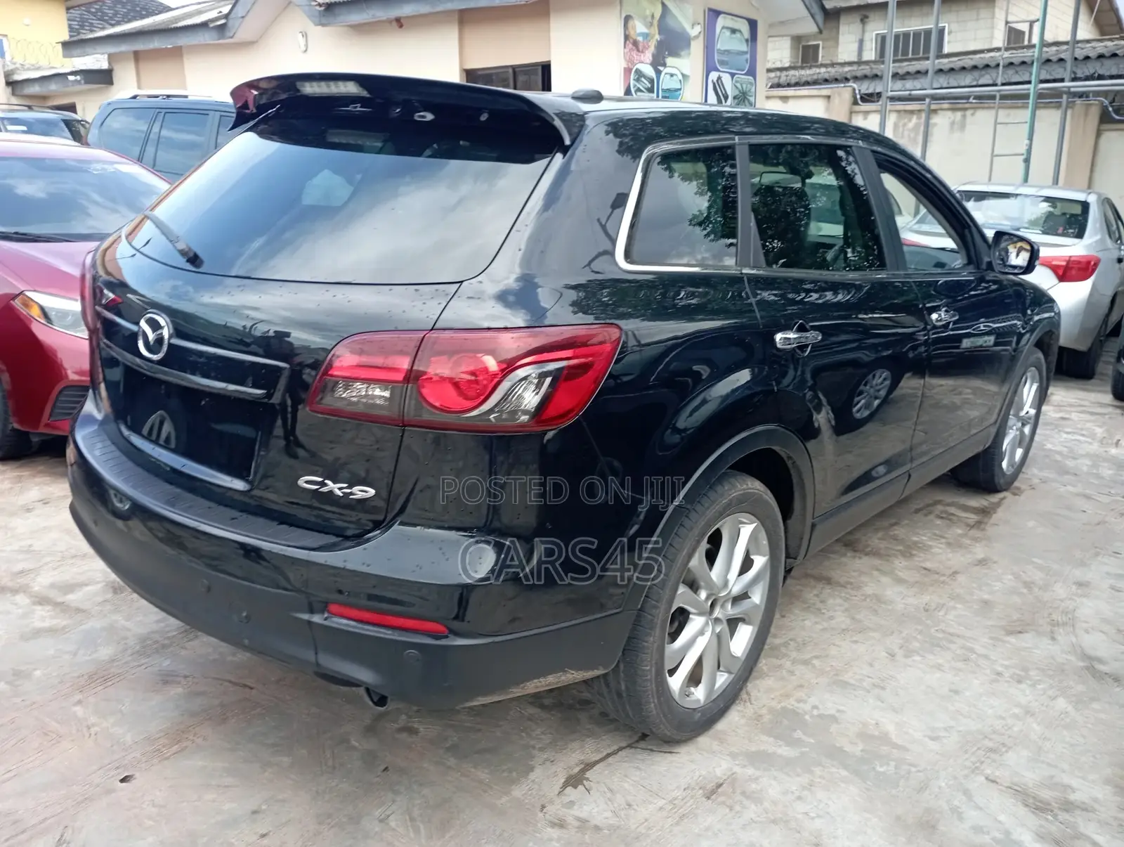 Mazda CX-9 2013 Black