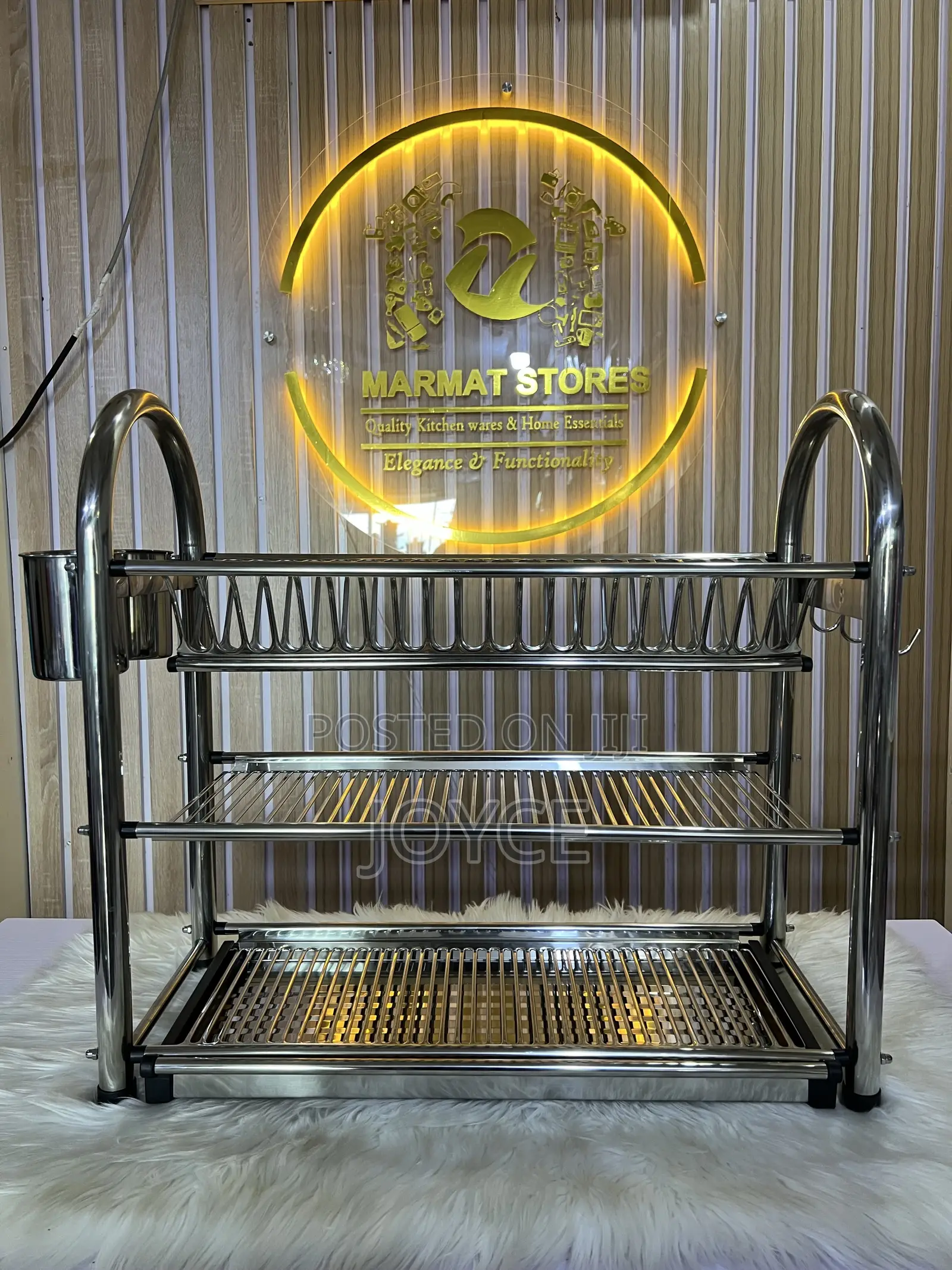 3 Tier Dish Rack