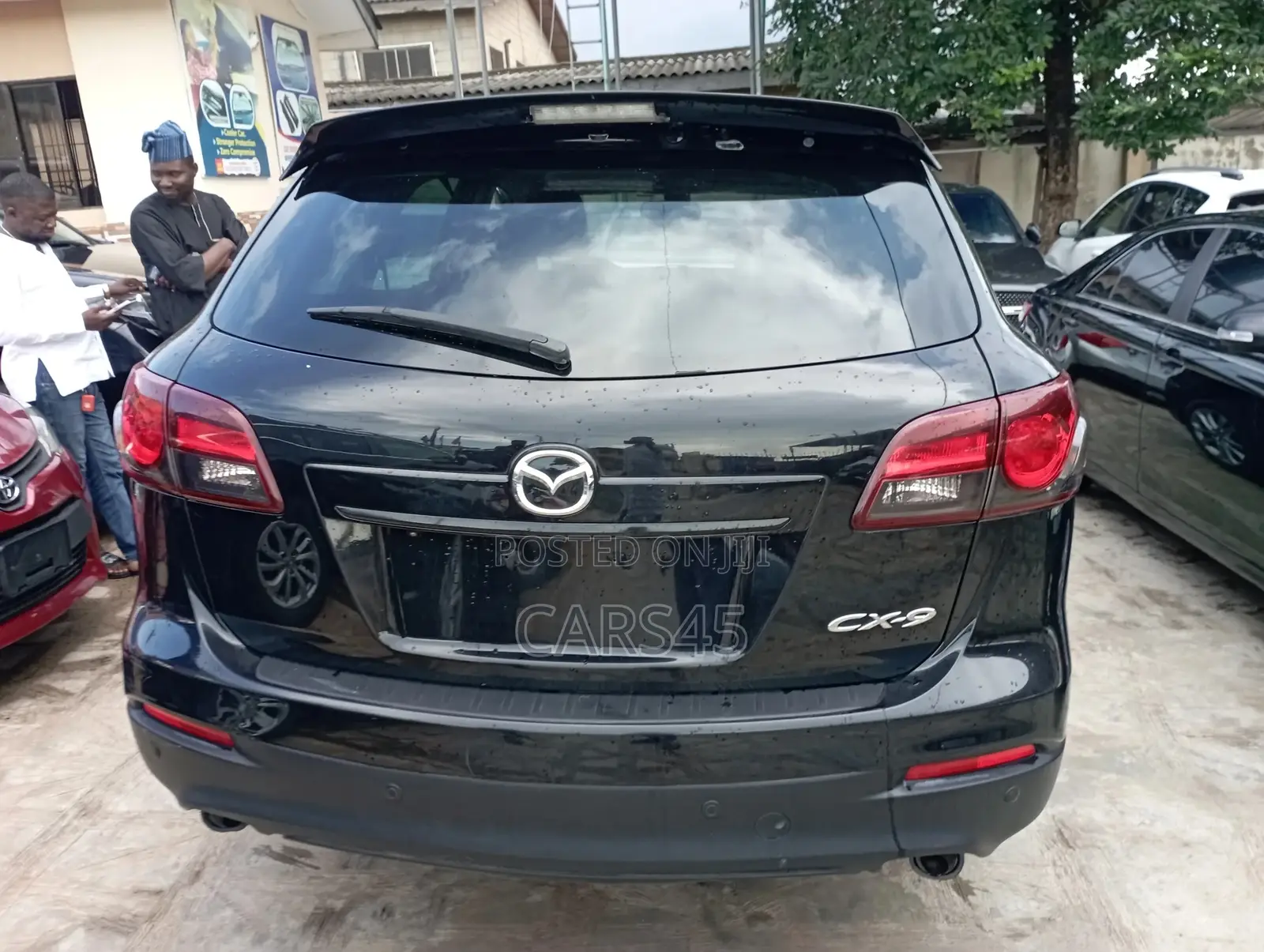 Mazda CX-9 2013 Black