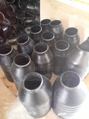 8"X6" Concentric Reducer Sch40