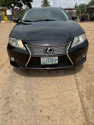 Lexus ES 350 FWD 2014 Black