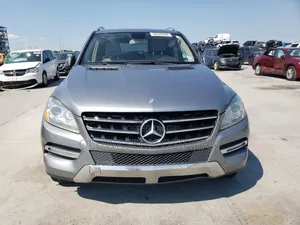 Mercedes-Benz M Class 2013 Gray