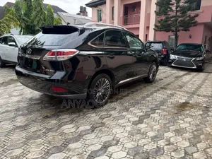 Lexus RX 2013 Black