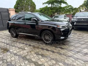 Lexus RX 2013 Black