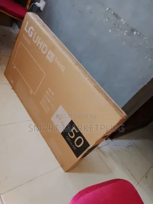 Lg 50" Smart Led Television-Wifi+ Bluetooth