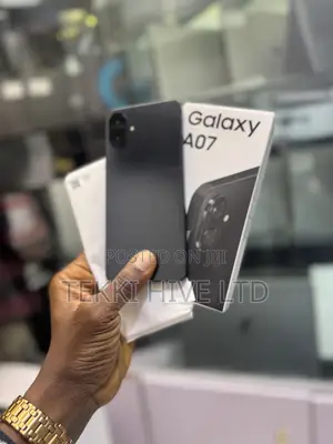 New Samsung Galaxy A07 128 GB Black