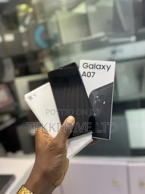 New Samsung Galaxy A07 128 GB Black