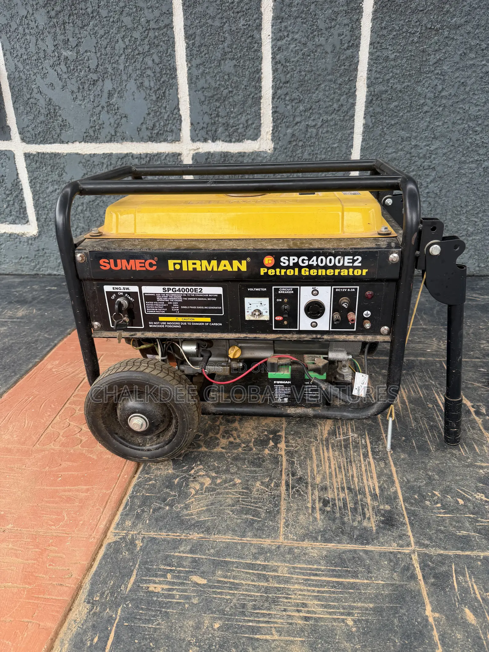 Generator Sumec