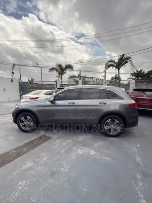Mercedes-Benz GLC-Class 2016 Gray