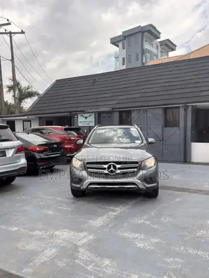 Mercedes-Benz GLC-Class 2016 Gray
