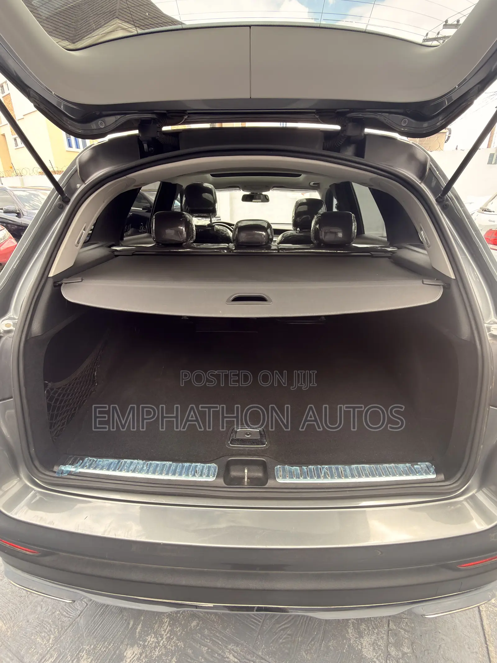 Mercedes-Benz GLC-Class 2016 Gray