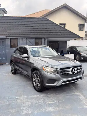 Mercedes-Benz GLC-Class 2016 Gray