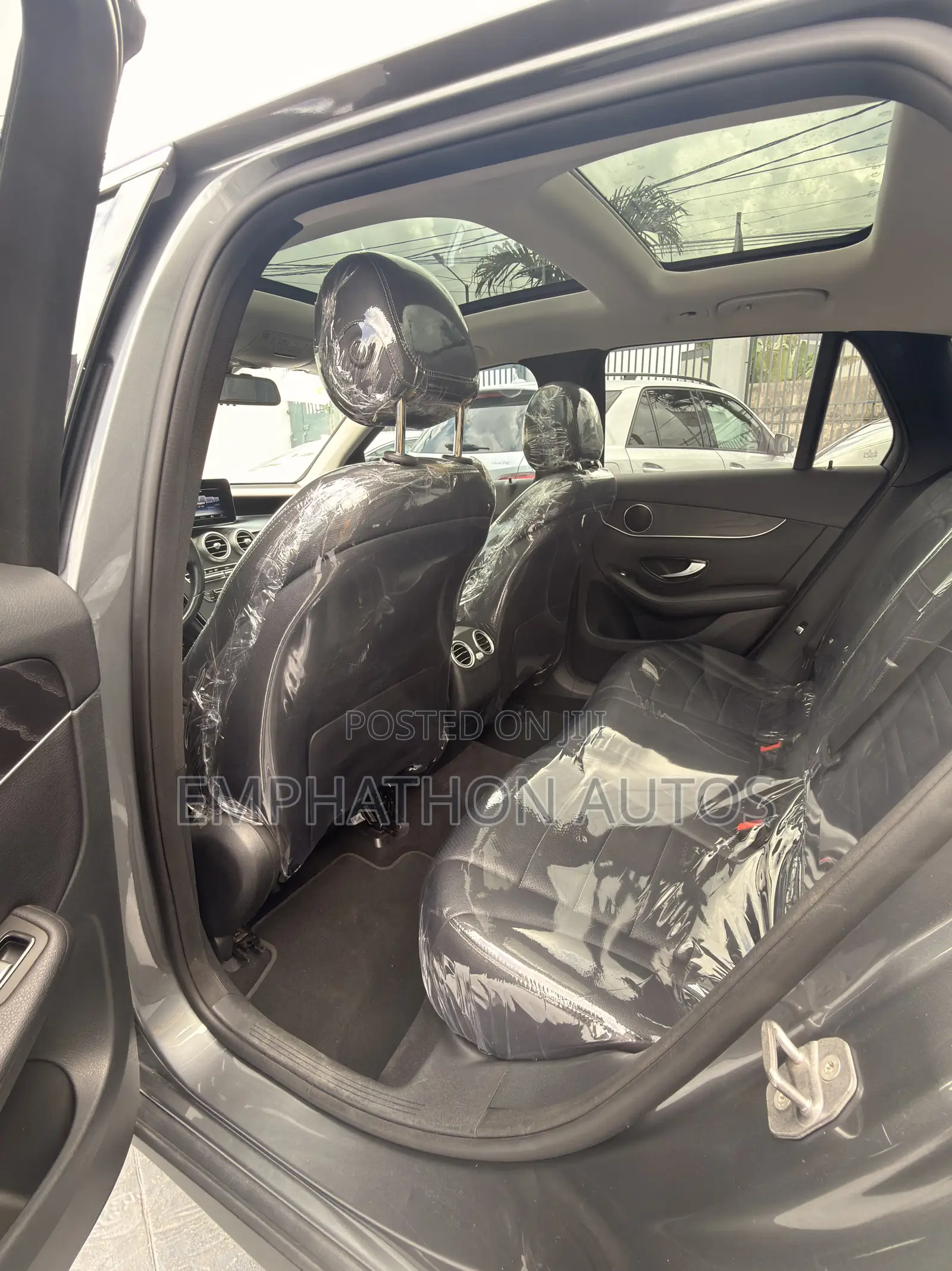 Mercedes-Benz GLC-Class 2016 Gray