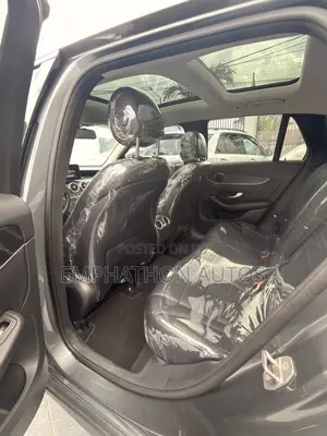 Mercedes-Benz GLC-Class 2016 Gray