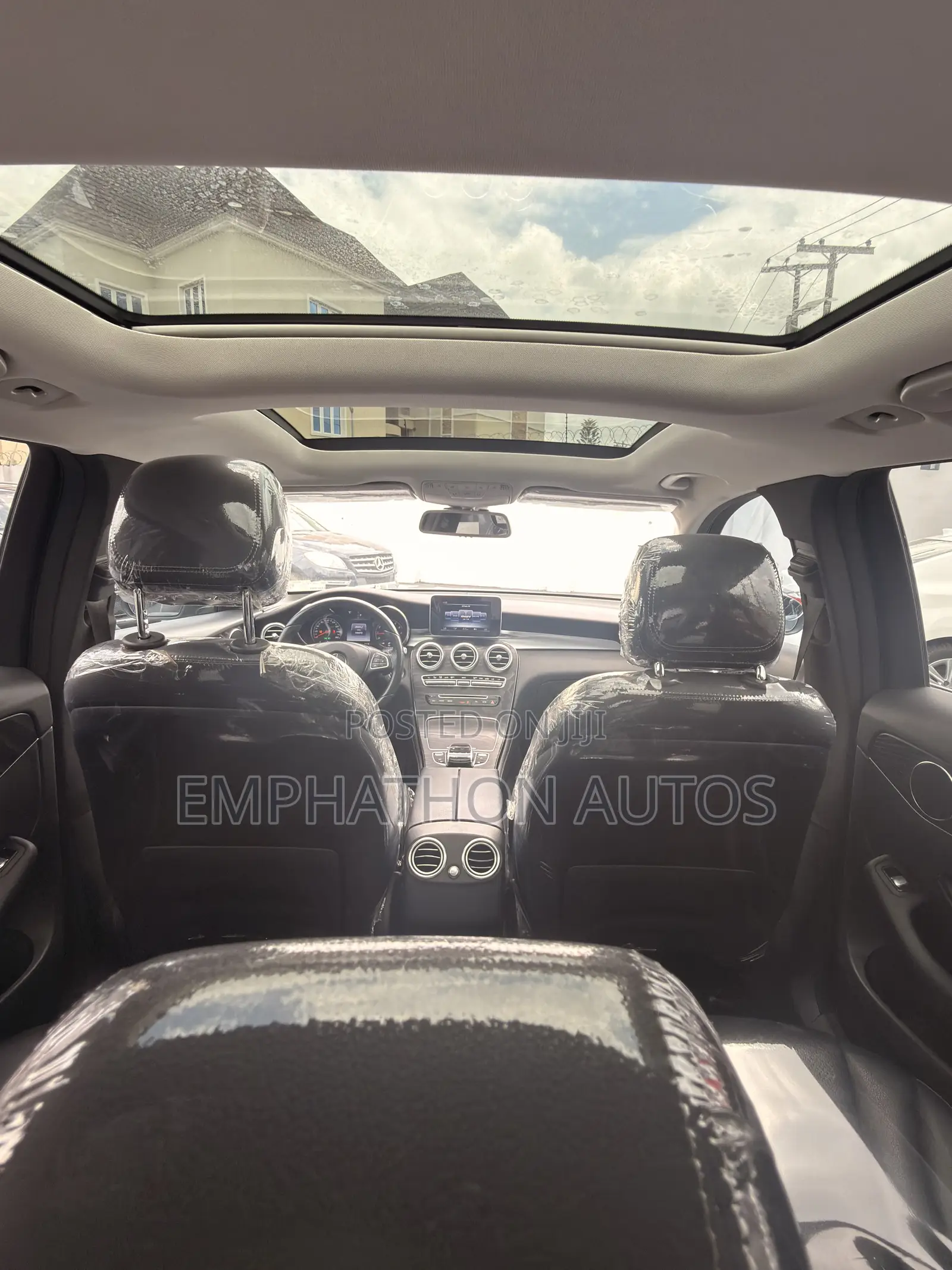 Mercedes-Benz GLC-Class 2016 Gray