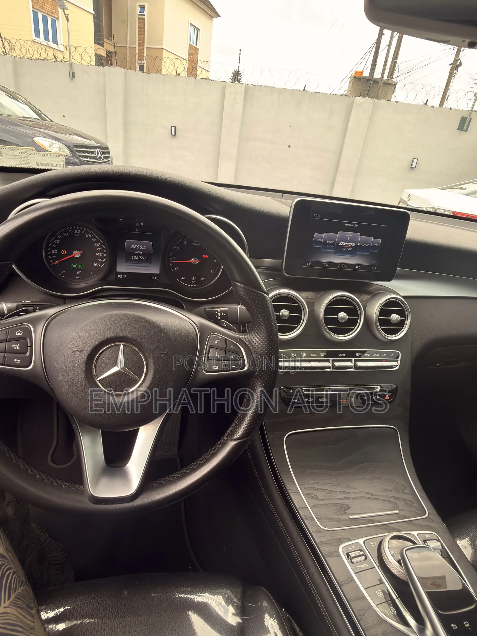 Mercedes-Benz GLC-Class 2016 Gray
