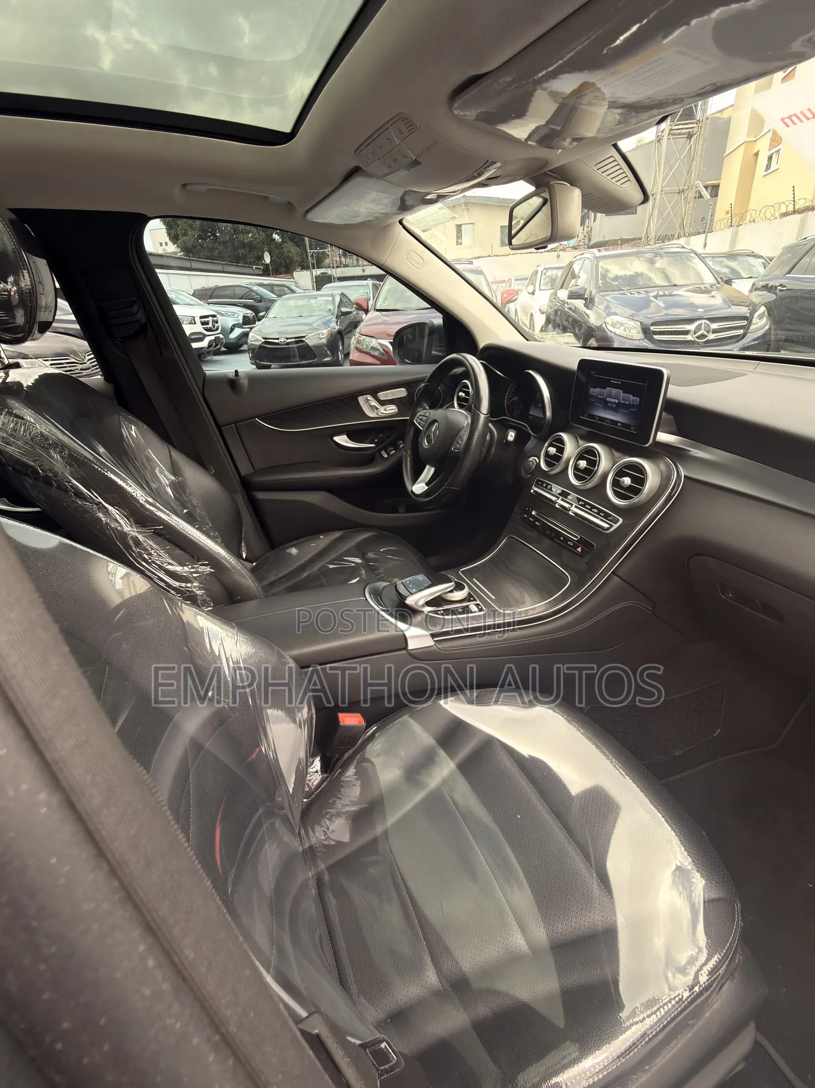 Mercedes-Benz GLC-Class 2016 Gray